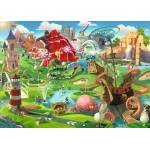 Ravensburger - Puzzle Putt Putt Paradise - 500 piese