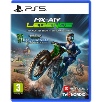 THQ Nordic MX vs ATV Legends [2024 Monster Energy Supercross Edition] (PS5)