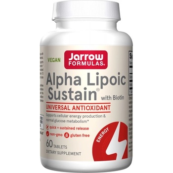 Image 1 of Jarrow Formulas Alpha Lipoic Sustain 300 mg [60 Таблетки]