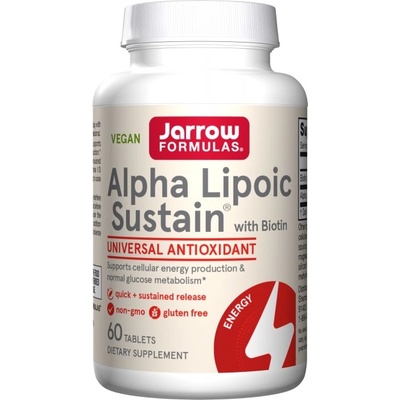 Jarrow Formulas Alpha Lipoic Sustain 300 mg [60 Таблетки]