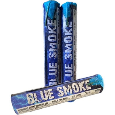 Dýmovnice Blue Smoke 3 ks