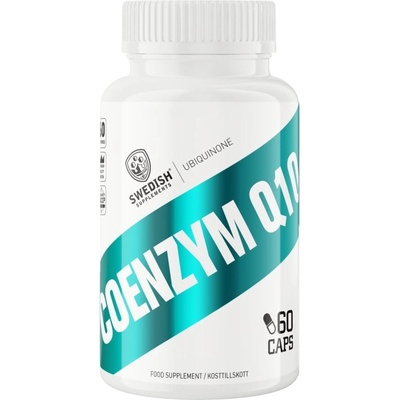 Swedish Supplements Coenzym Q10 100 mg [60 капсули]
