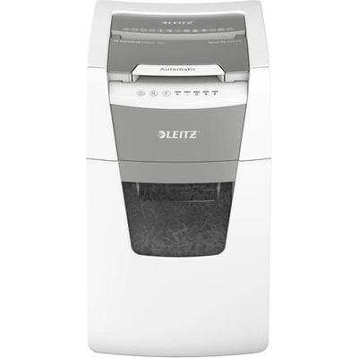 Leitz Шредер за хартия, конфети, 150 листа, LEITZ "IQ AutoFeed Office 150 P4 Pro" 80130000 (80130000)