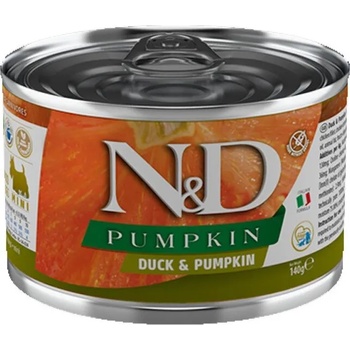 N&D N&D Duck & Pumpkin Dog Mini - за кучета от мини породи с патешко и тиква 140gr