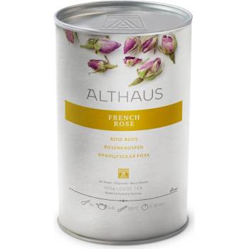 Althaus Насипен билков чай Althaus - Френска роза Насипен чай 100 г