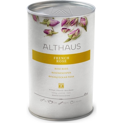 Althaus Насипен билков чай Althaus - Френска роза Насипен чай 100 г