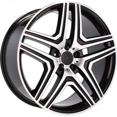 Racing Line BK206 9x20 5x112 ET48 black polished