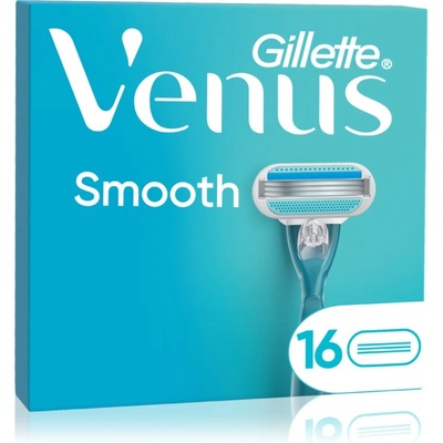Gillette Venus Smooth Резервни остриета 16 бр
