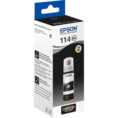 Inkoust Epson 114 Black - originální