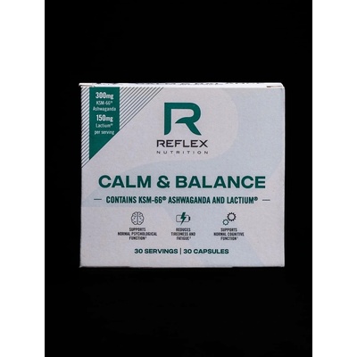 Reflex Nutrition Calm and Balance 30 kapslí