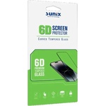 Sunix Тънък Стъклен Протектор за iPhone 12 Pro Max, Sunix 6D Thin Glass, Прозрачен (6D104)