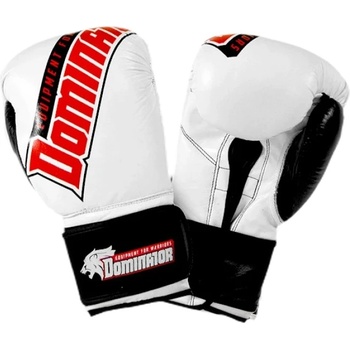 Dominator Боксови Ръкавици - White Label (Изкуствена Кожа) 10 oz