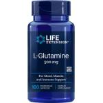 Life Extension L-Glutamine 500 mg [100 капсули]