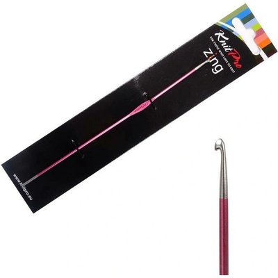 Kovový háček Zing KnitPro 2 mm