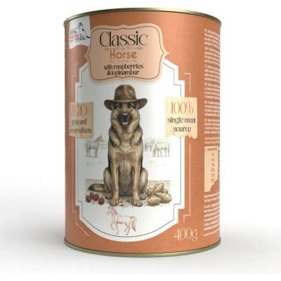Syta Micha Classic Mono Kůň s malinami a topinamburem 400 g
