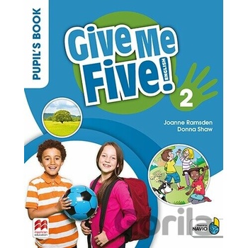 Give Me Five! 2 Digital PB +AB +APP CODE - MacMillan
