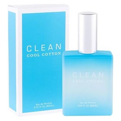 Clean Cool Cotton parfumovaná voda dámska 60 ml