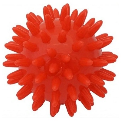 Kine MAX masážní míček ježek 6cm červená