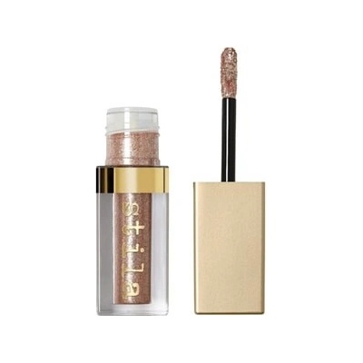 Stila Glitter & Glow Liquid Eye Shadow Travel Size Oční stíny Hnědá 2,25 ml