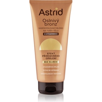 Astrid Sun бронзиращ лосион 200ml
