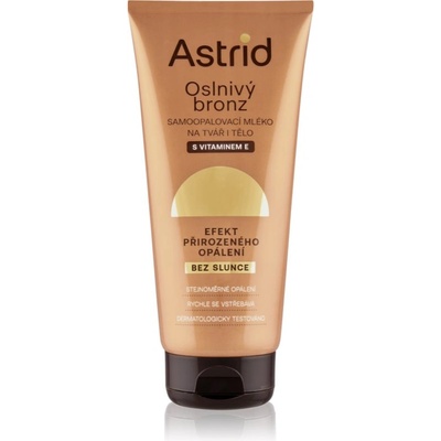 Astrid Sun бронзиращ лосион 200ml