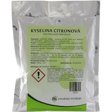 Kyselina citrónová dokyselující prípravok 1 kg