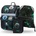 Baagl КОМПЛЕКТ 3 Zippy Драконе: портфейл, пенал, торба BAAGL | Cheren | Момчешки | UNI