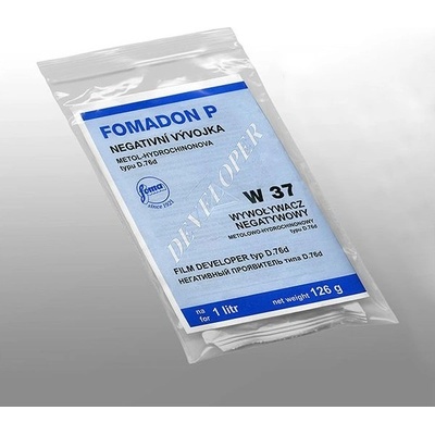 FOMADON P (W37) 1L negativní vývojka – Zboží Živě