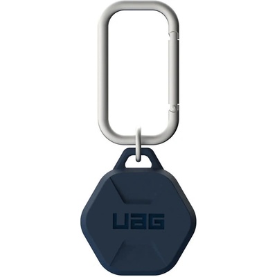 Urban Armor Gear Удароустойчив силиконов ключодържател за Apple AirTag - Urban Armor Gear AirTag Scout Keychain (син) (163208115555)