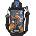 Thermos Active детски термос с 2 капачки в калъф, 800 мл, черен (120070)