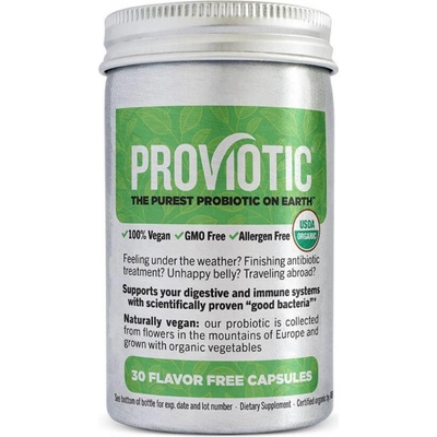 ProViotic veganské probiotikum 30 tablet