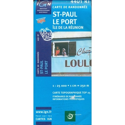St-Paul.Le Port Reunion 1:25 t.