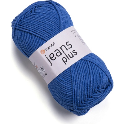 Yarn Art Jeans Plus 17 modrá