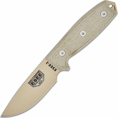 ESEE-3 Plain Edge ESEE-3P-MB-DT