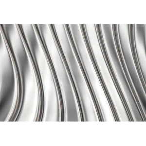 DIMEX ART Флизелинов фототапет метални ленти 375 x 250 см