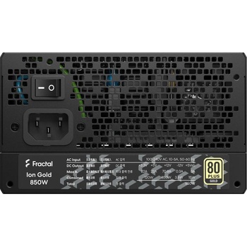 Image 1 of Fractal Design Ion 860W 80 PLUS Gold (FD-P-IA2G-850-EU)