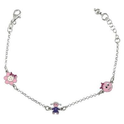 Infinitysilver Dětský stříbrný náramek 131292