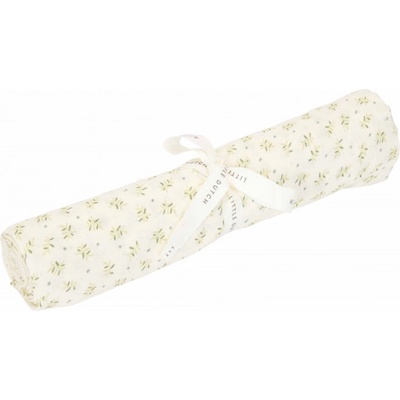 Little Dutch Plienka zavinovacia 120x120 cm Blueberry Leaves