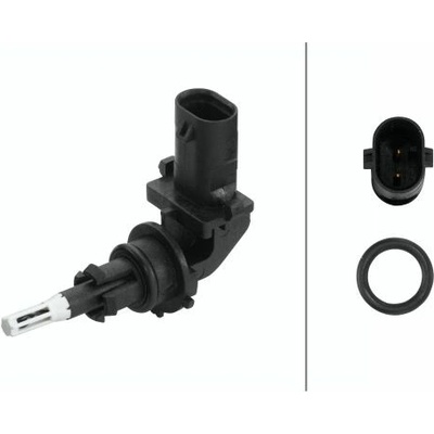 Snímač teploty nasávaného vzduchu HELLA 6PT 009 109-341 (6PT009109341) | Zboží Auto