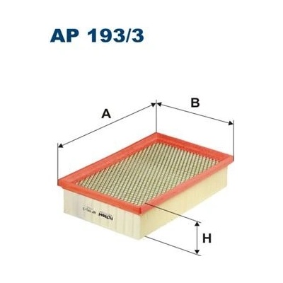 Vzduchový filtr Filtron AP193/3