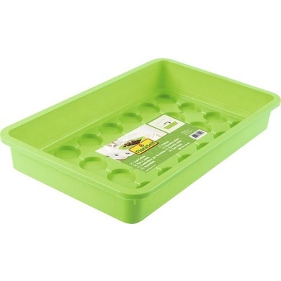 Miska pro pokojový skleník FloraSelf na okenní parapet 38x24x6 cm bez víka