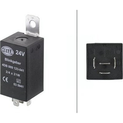 Přerušovač blinkru HELLA 4DB 009 123-041
