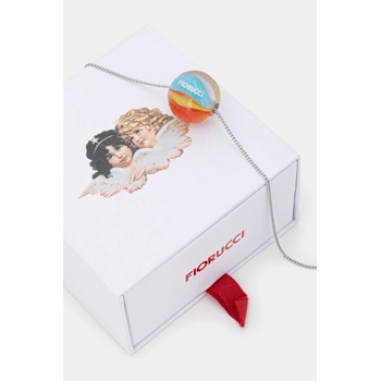 Fiorucci Колие Fiorucci Marble Logo (W25FWAJE014PT01MU01)