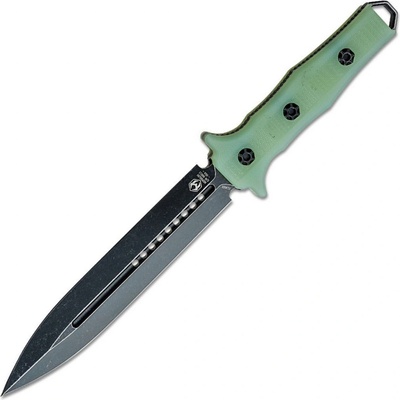 Heretic Knives Nephilim H003-8A-JADE