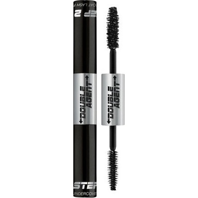 Palladio Double Agent Faux Lash Effect Mascara Řasenka s obsahem rýžového vosku 2 x 5,5 ml