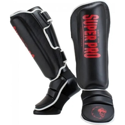 SUPER PRO Протектори за Крака Super Pro Black Red - L