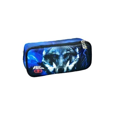 Bmu Несесер овален No Fear Night Wolf