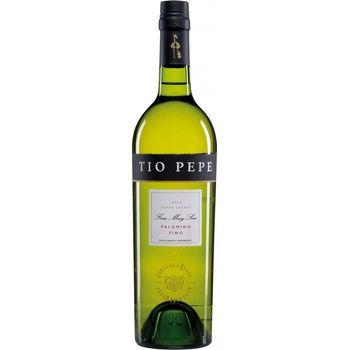 Tio Pepe Fino sherry biele suché ESP 15% 0,375 l (čistá fľaša)