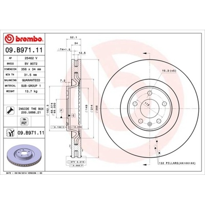 BREMBO 09.B971.11