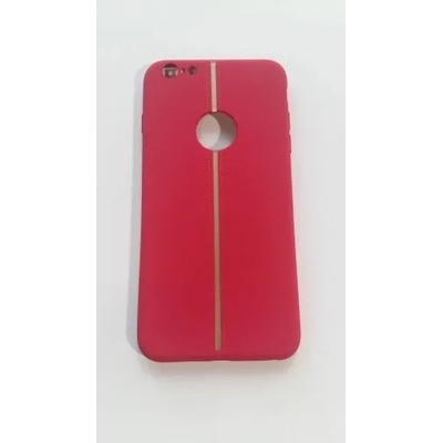 Apple Силиконов калъф iPhone 6 plus розов